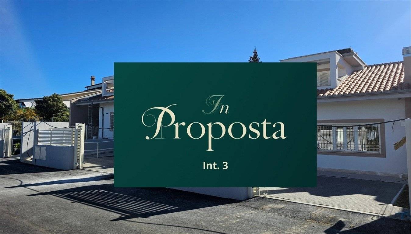 Fonte Nuova - Tor Lupara - NUOVA COSTRUZIONE - Villini a schiera bi-livello con spazi esterni vivibili - ULTIMI 4 DISPONIBILI così composti: PT - 