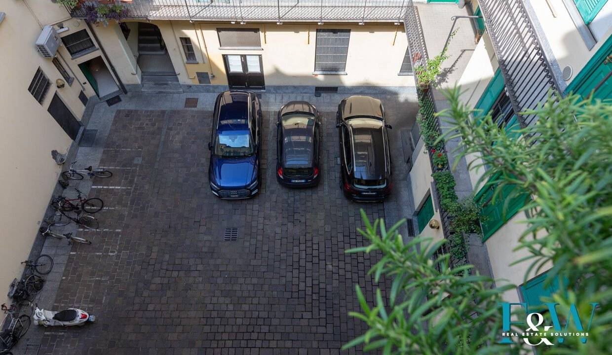 Cortile interno Cortile interno