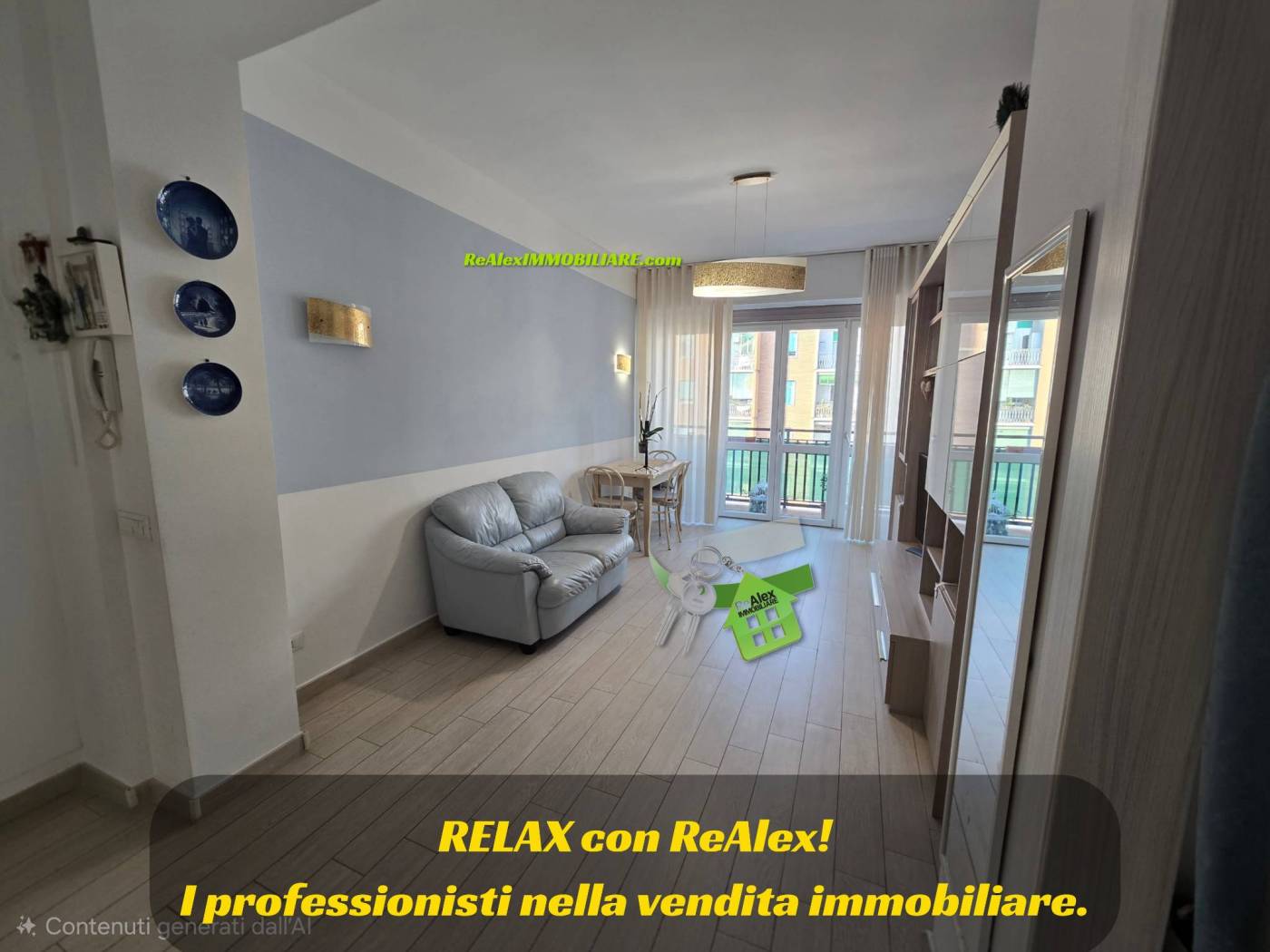 IN TRATTATIVA Appartamento completamente ristrutturato e arredato, pronto da abitare. La distribuzione degli spazi è razionale e funzionale: 