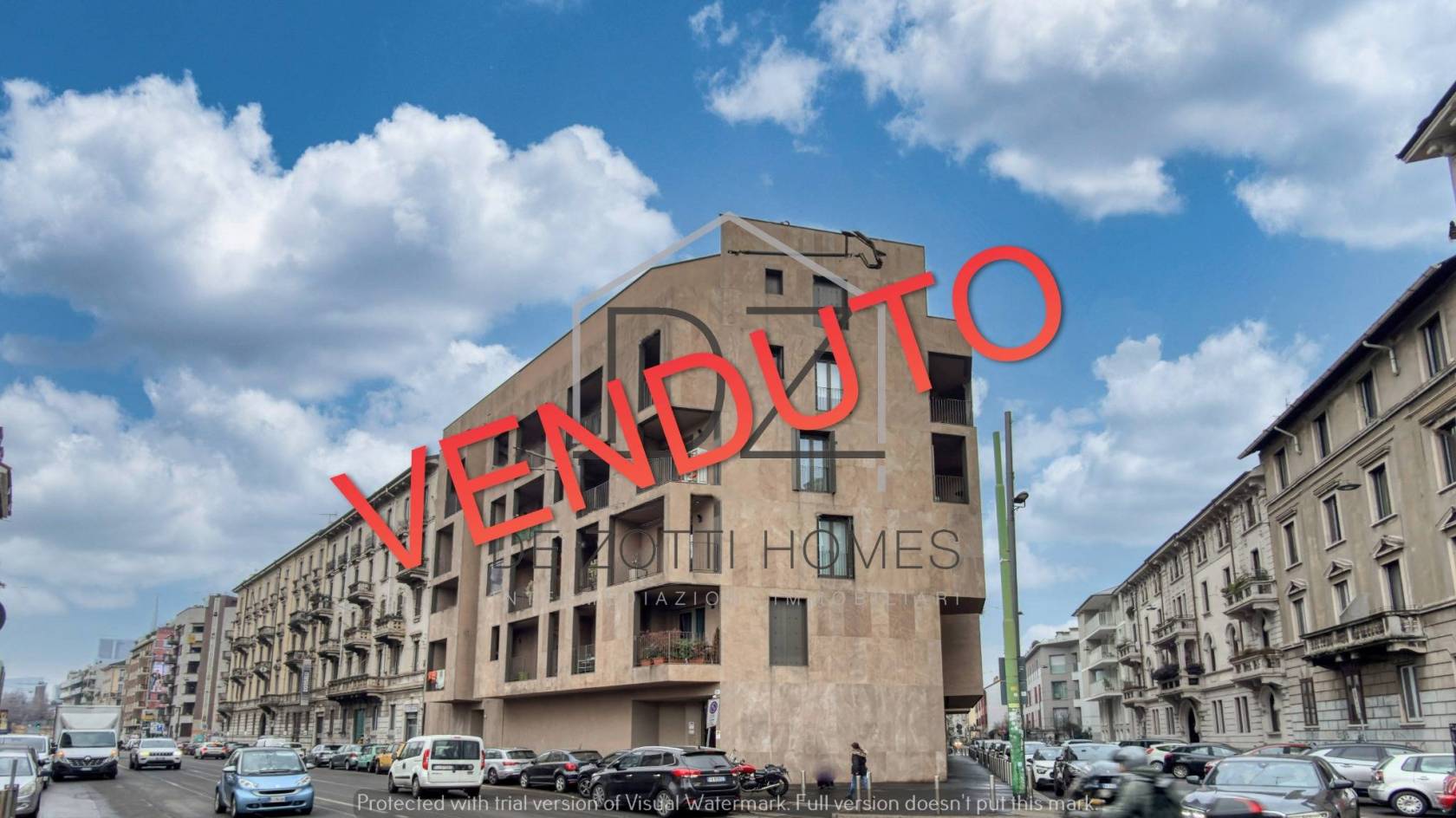 VENDUTO - Via Procaccini 17 - Edificio di recente costruzione (2015) in zona Paolo Sarpi e nelle immediate vicinanze del Parco del Sempione, fornito 
