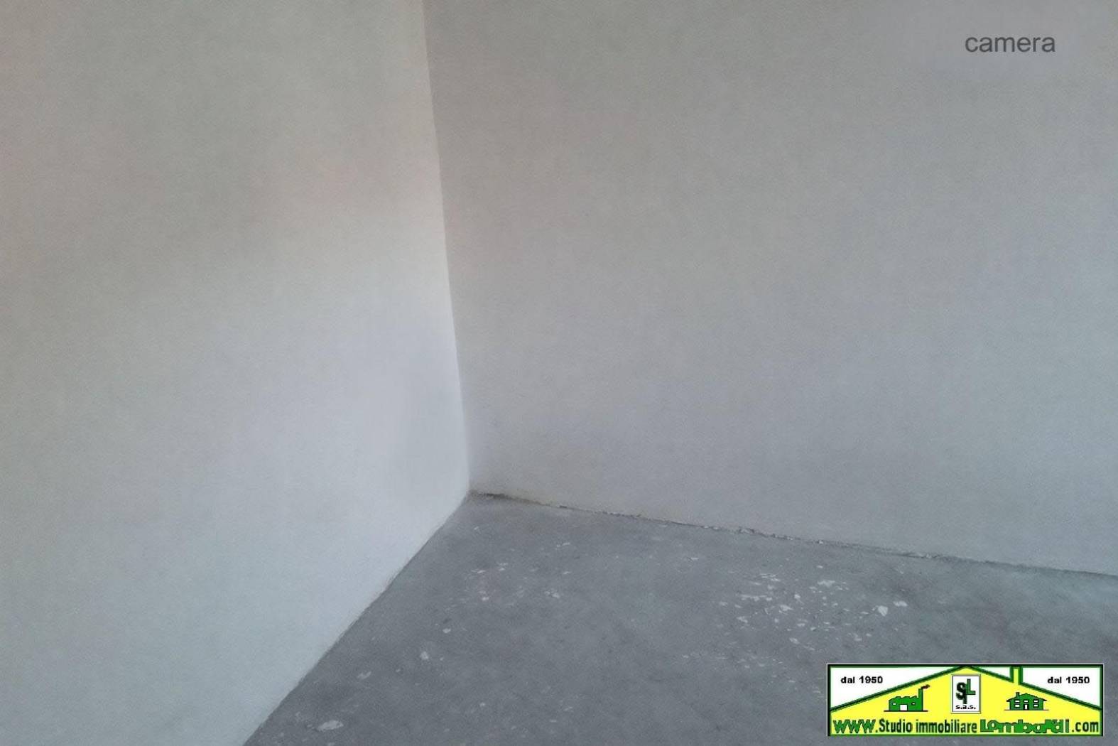 Stanza non arredata