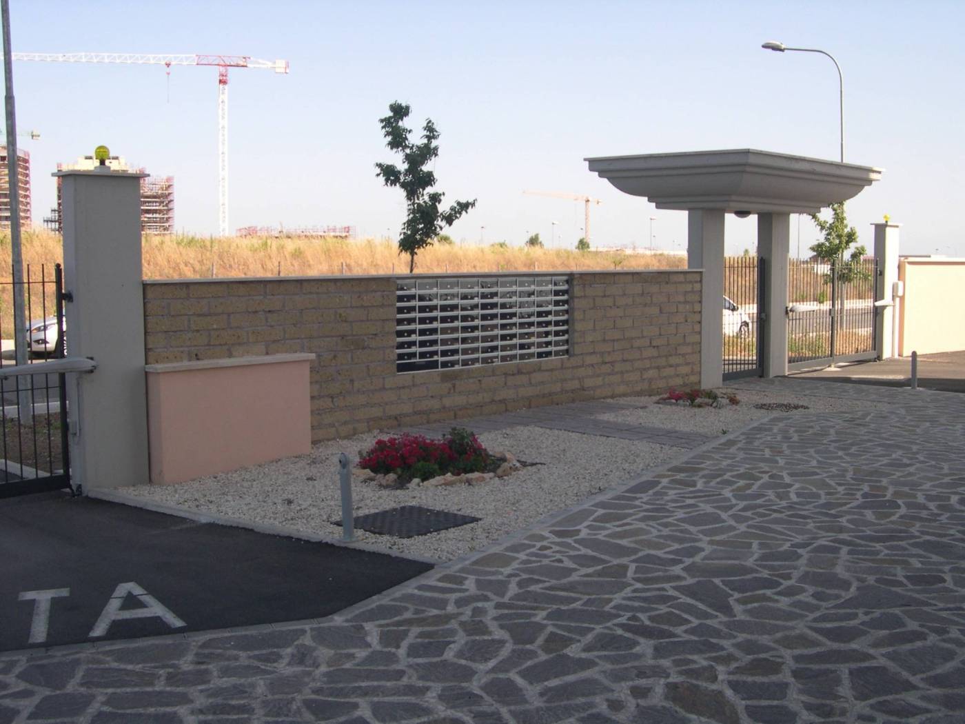 Cortile interno Cortile interno