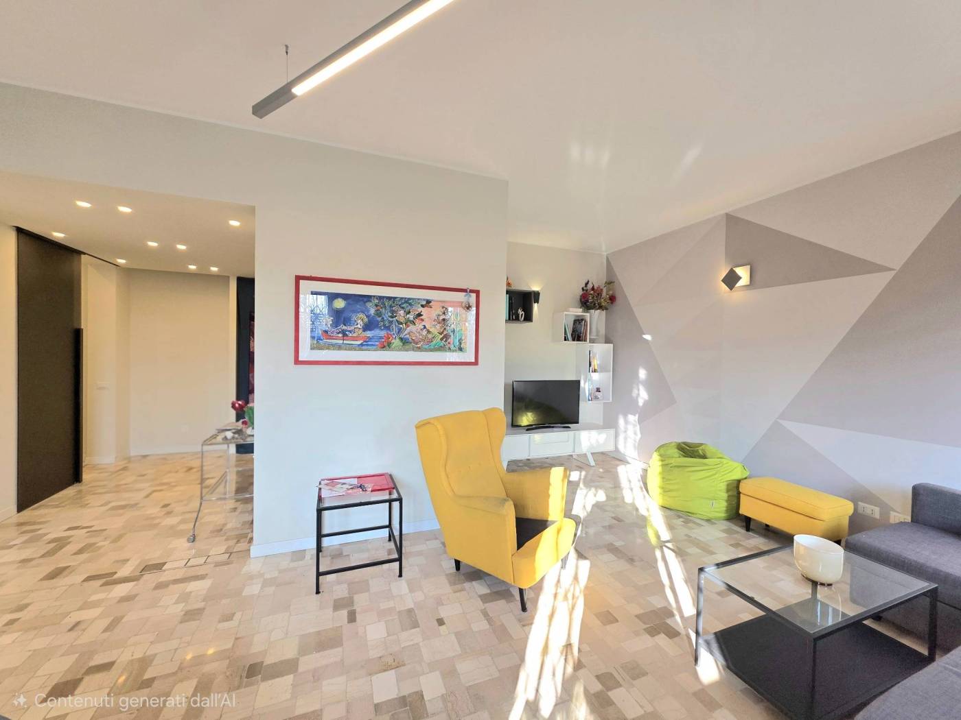 NoLo District: Spazio, Luce e Stile in Via Vincenzo Russo Nel cuore di NoLo (North of Loreto), il quartiere più vibrante, creativo e cosmopolita di 