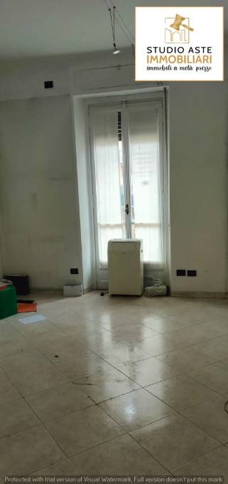 Stanza non arredata
