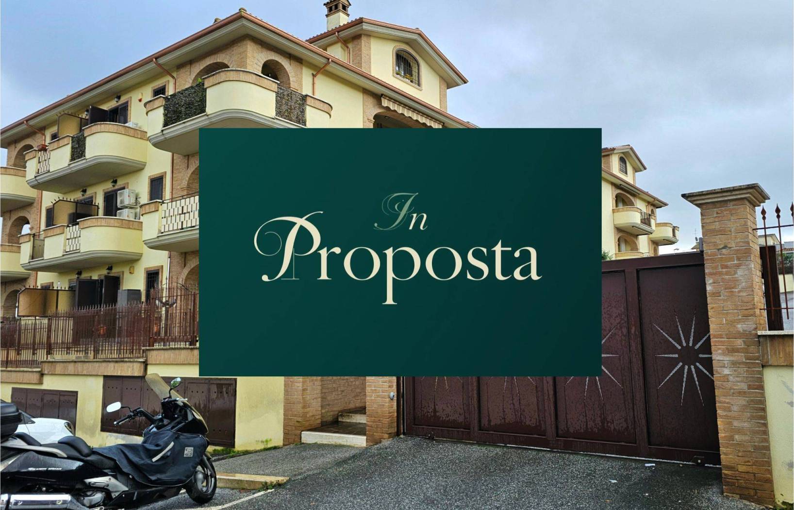 FONTE NUOVA - località Tor Lupara - Proponiamo in vendita bilocale sito al secondo piano di una piccola palazzina con ascensore, l'immobile si 