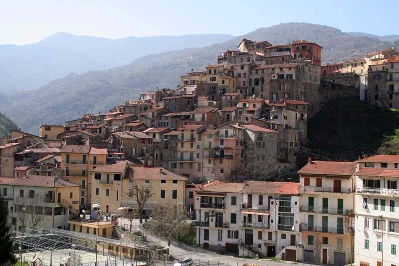 vista dal balcone