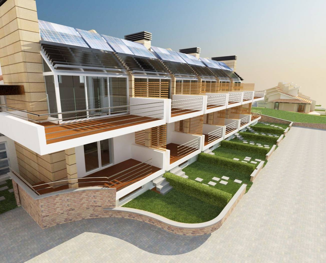 Rendering Esafamiliare