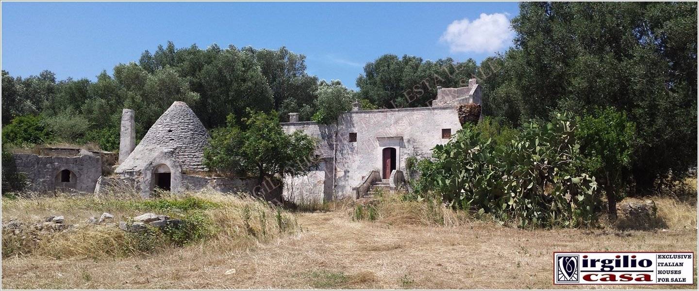 MASSERIA PA01 - VIRGILIO HOUSE PROPONE IN VENDITA A OSTUNI: ANTICA MASSERIA FINE 800, Chi è alla ricerca di un immobile storico, ad appena 5 km da 