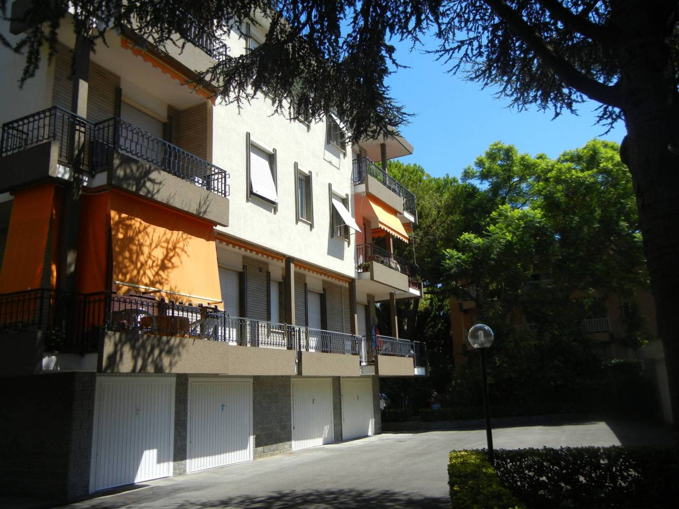 Vista condominio