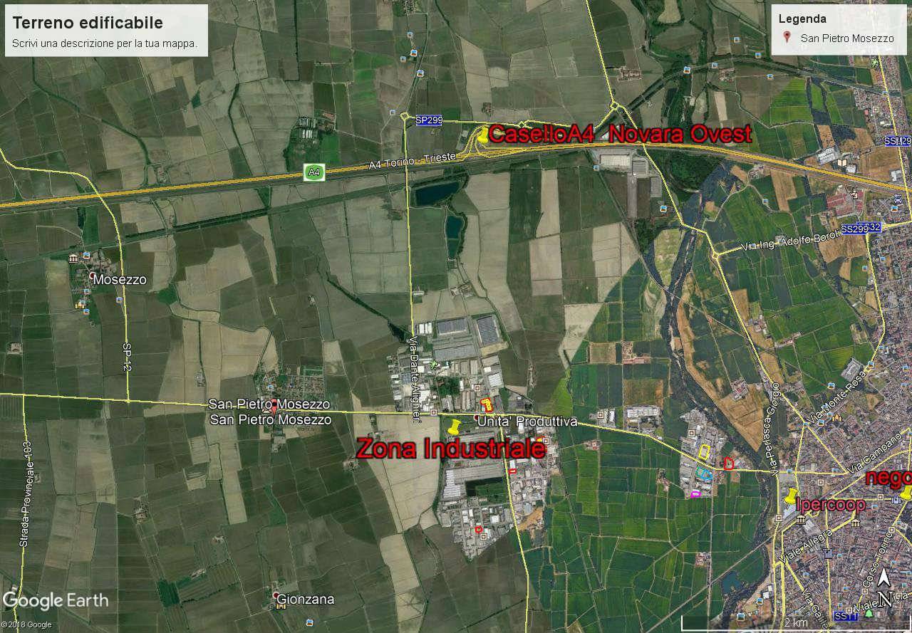 terenno edificabile mq. 4465