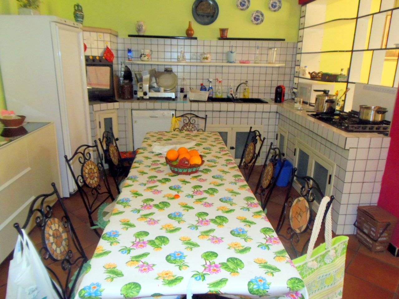Cucina abitabile