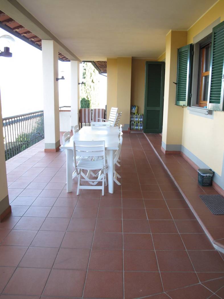 Terrazzo tergale panoram