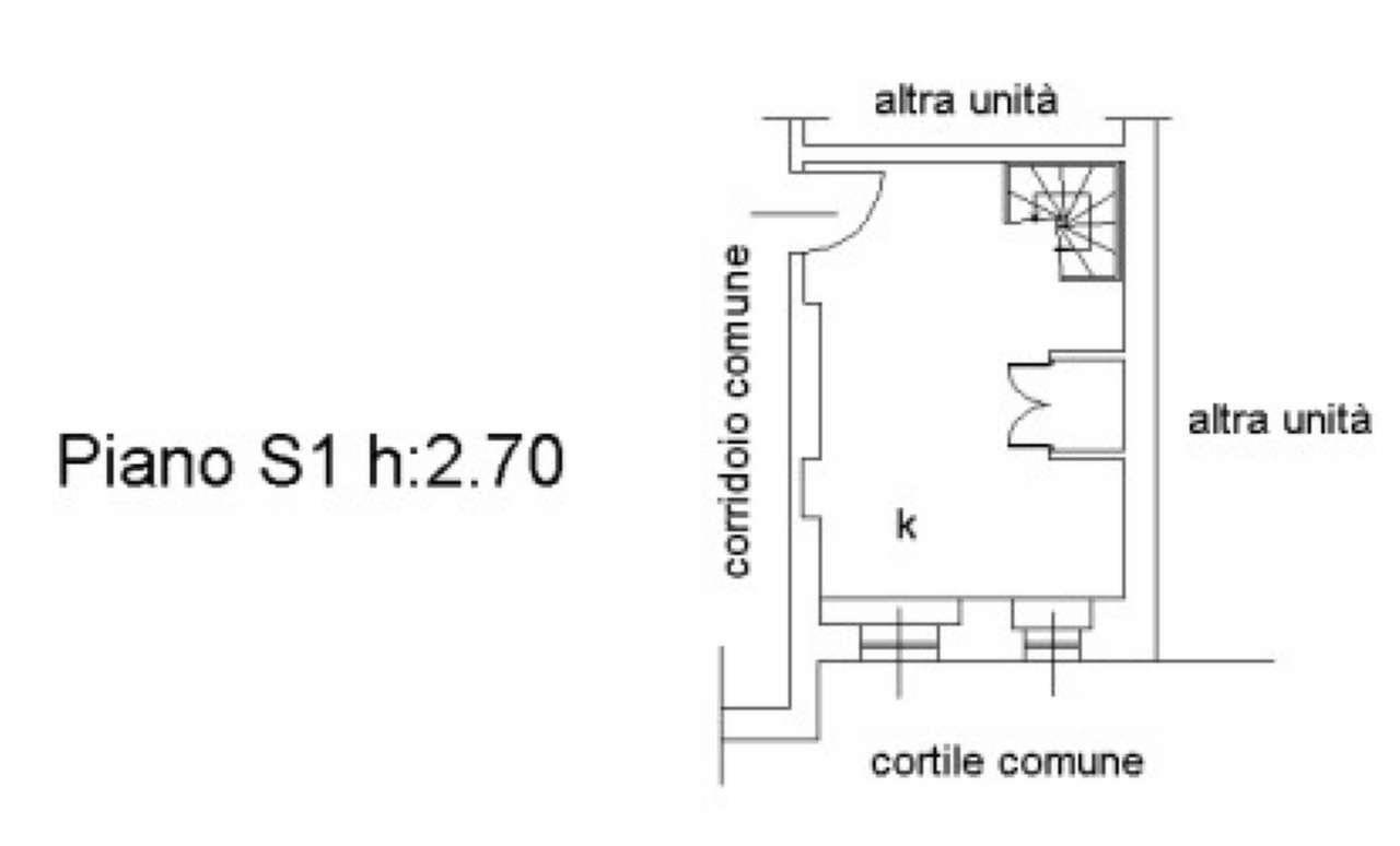 Pianta Seminterrato x adv