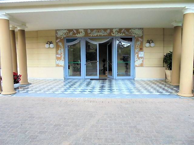 ingresso palazzo