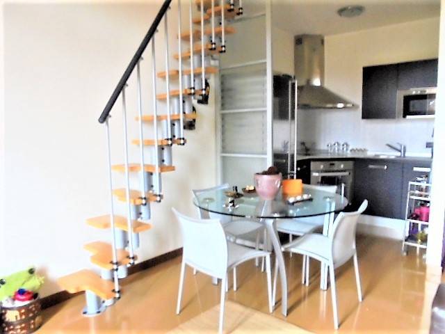 soggiorno con cucina