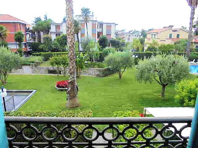 vista giardino