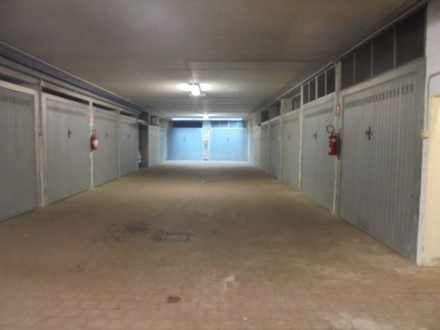 spazio interrato box