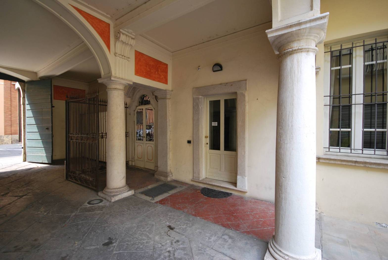 Cortile interno Cortile interno