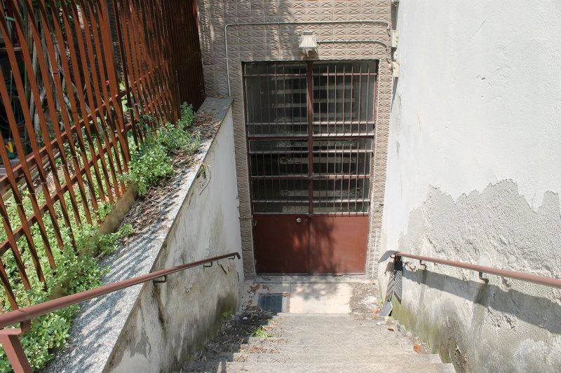 ingresso al laboratorio