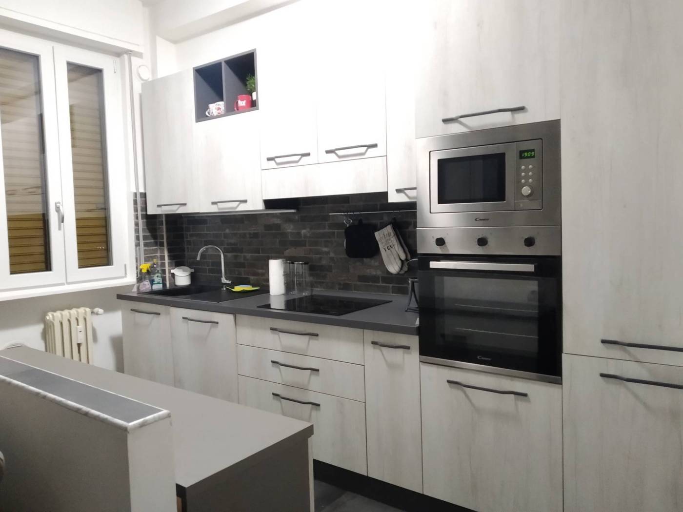 cucina a vista