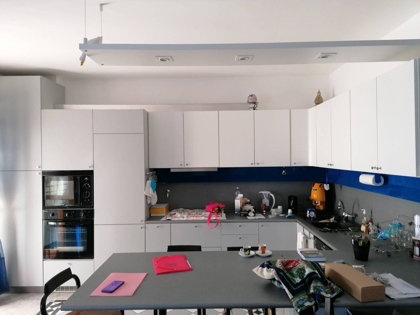 cucina a vista