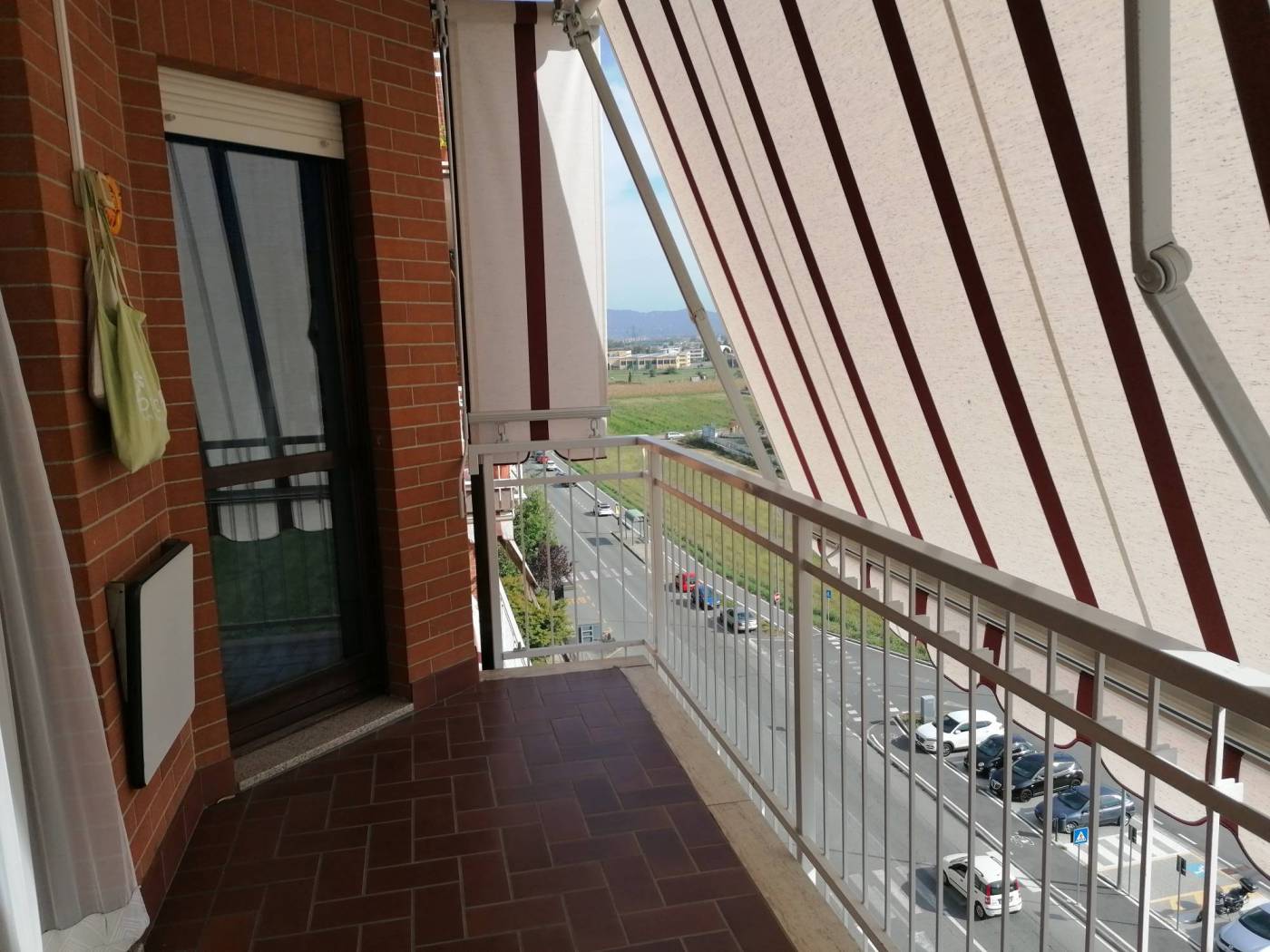 balcone terrazzato