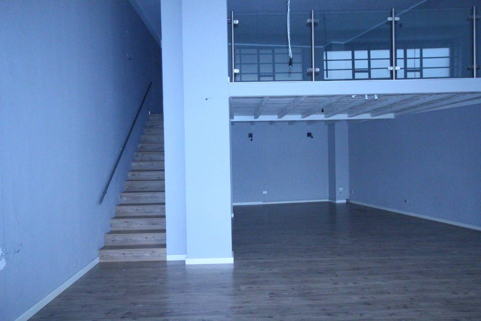 pianoingresso e soppalco