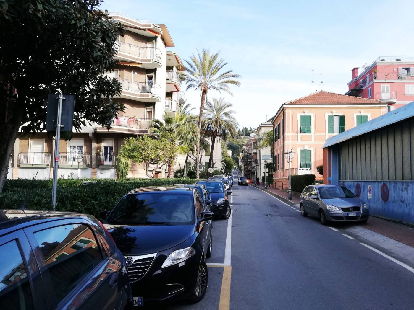 Via Regina Margherita