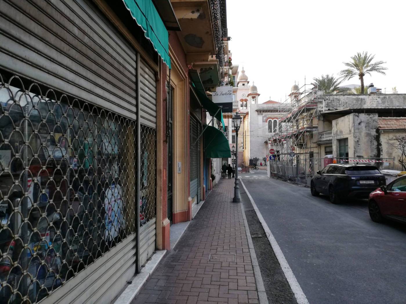 Via Regina Margherita