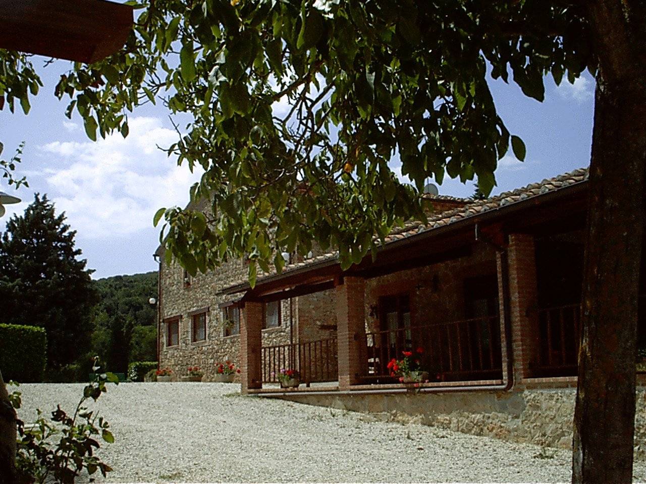 Vista della proprietà