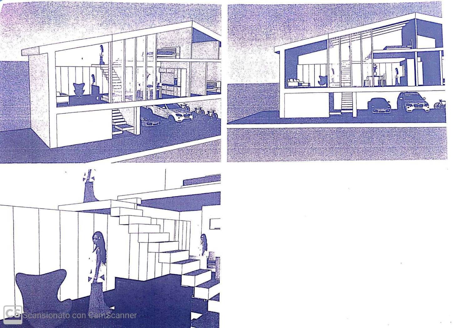 SEZ CON VOLUMI E ARREDI