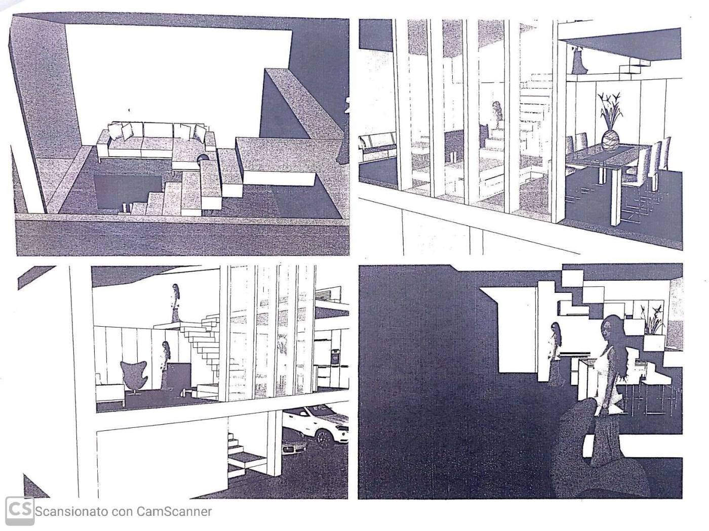 SEZ CON VOLUMI E ARREDI