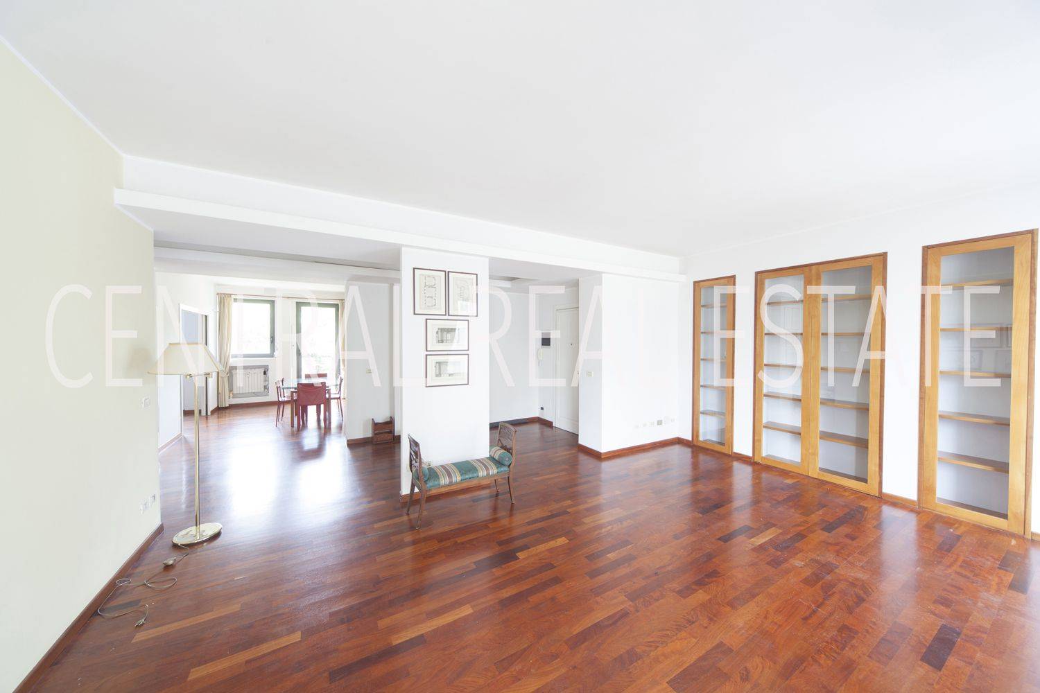 Vista sala da pranzo