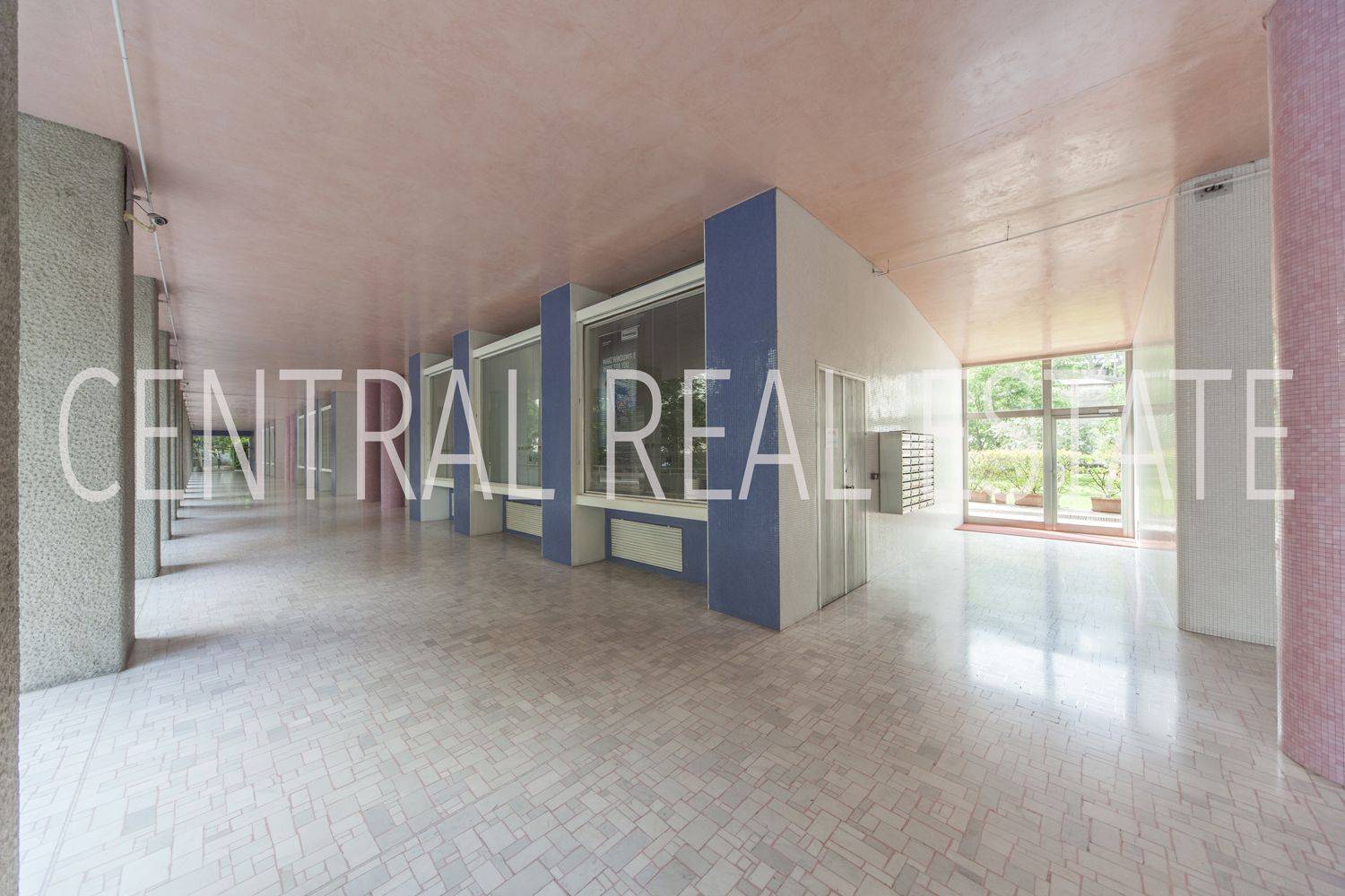 Ingresso del palazzo