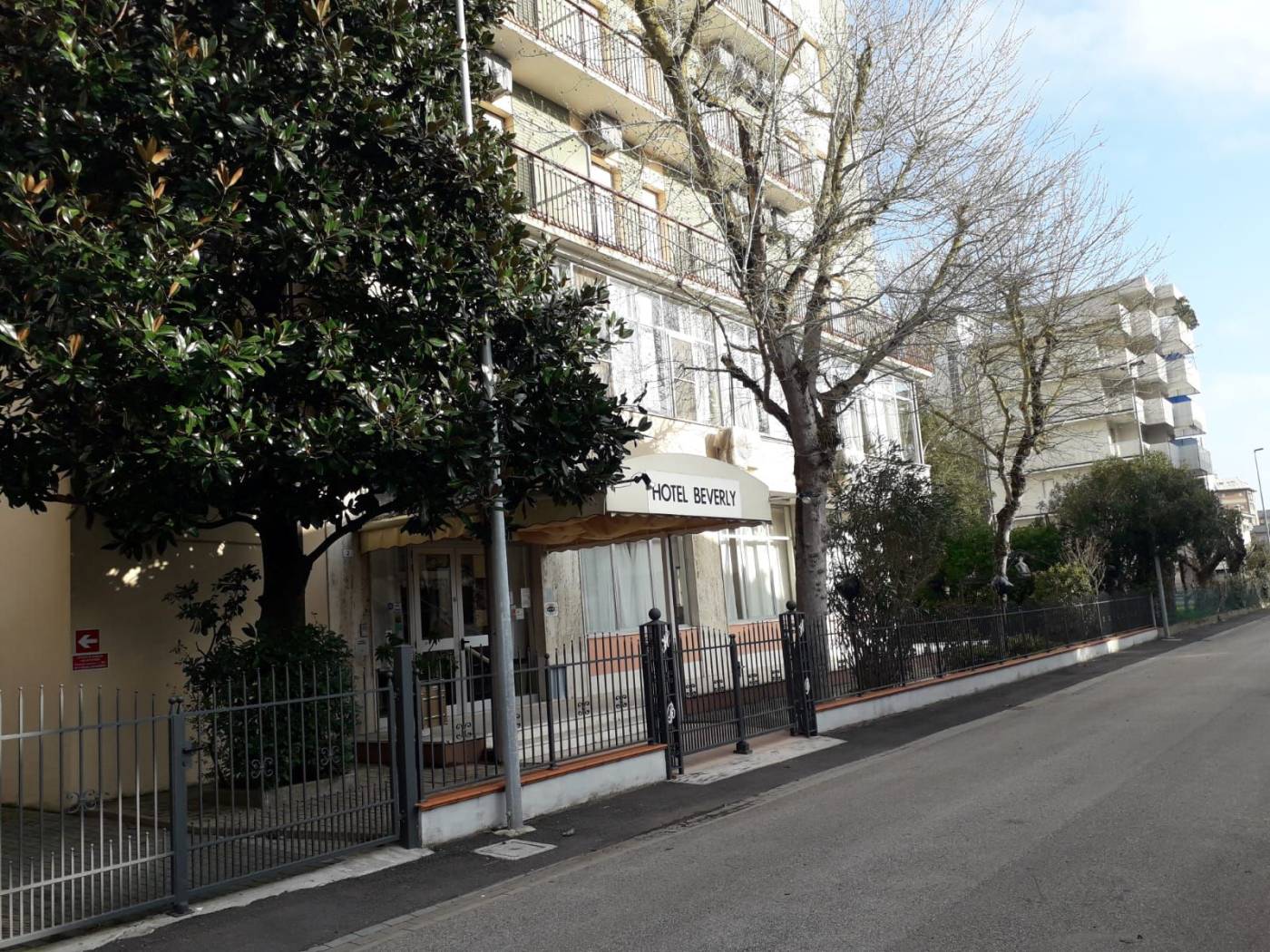 Vista fronte
