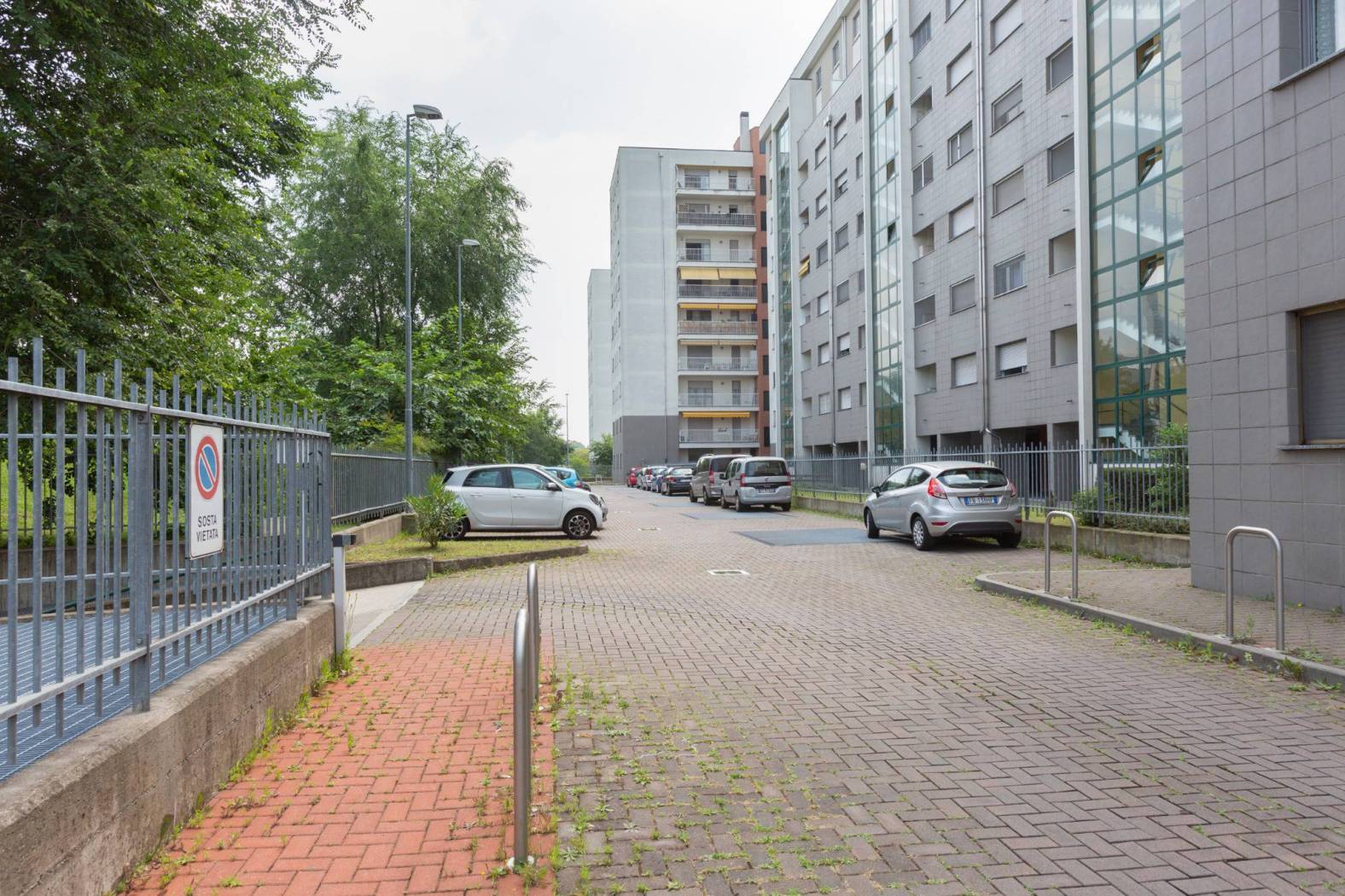 Pargheggio condominiale