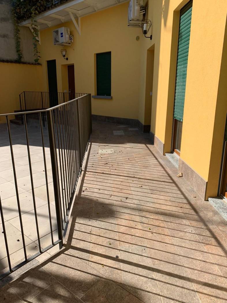 corridoio esterno