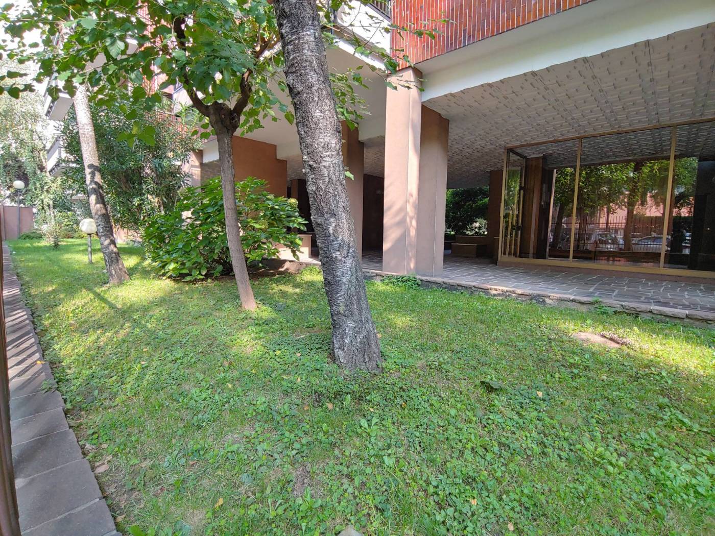 Giardino condominiale